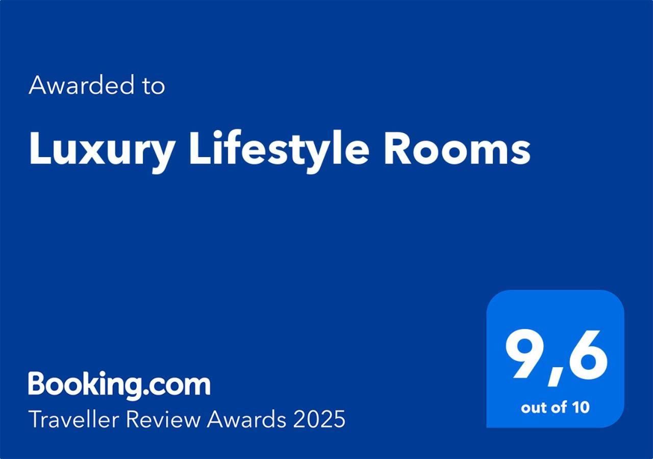 Luxury Lifestyle Rooms 斯普利特 外观 照片